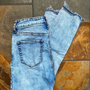Acid Wash Jeans